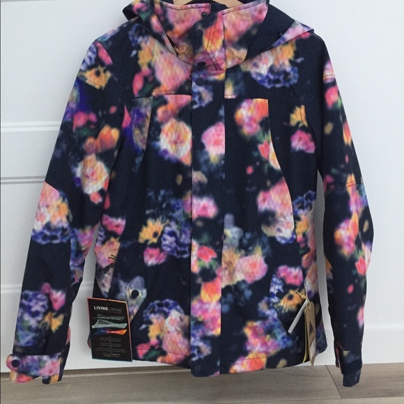 Burton Jet Set Snowboard jacket - Picture 2 of 7